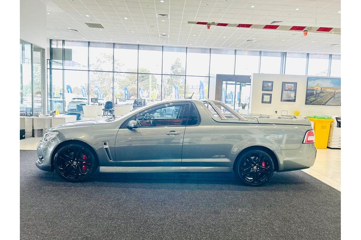 2016 Holden Ute SS V Redline VF Series II Rear Wheel Drive
