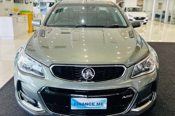 2016 Holden Ute SS V Redline VF Series II Rear Wheel Drive