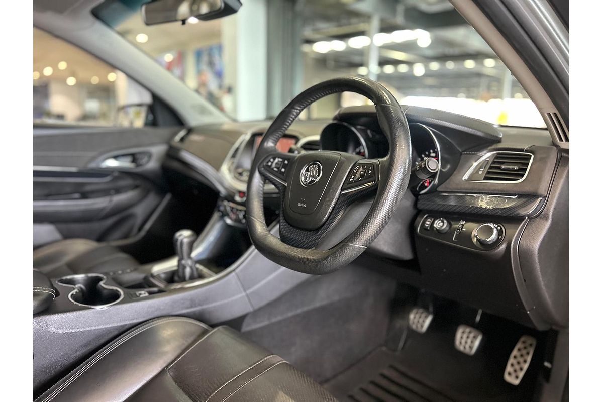 2016 Holden Ute SS V Redline VF Series II Rear Wheel Drive