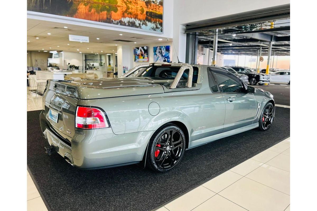 2016 Holden Ute SS V Redline VF Series II Rear Wheel Drive