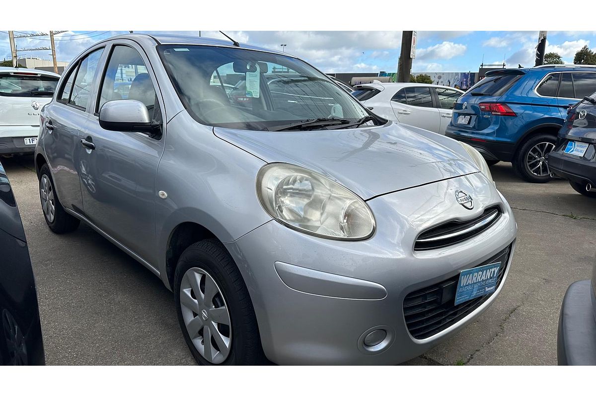2014 Nissan Micra ST K13