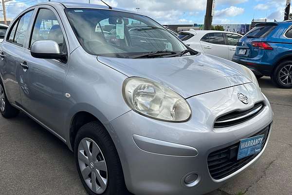 2014 Nissan Micra ST K13