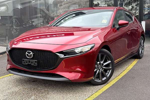 2024 Mazda 3 G20 Evolve BP Series