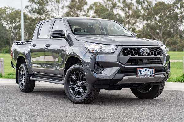 2024 Toyota Hilux SR Hi-Rider GUN136R Rear Wheel Drive