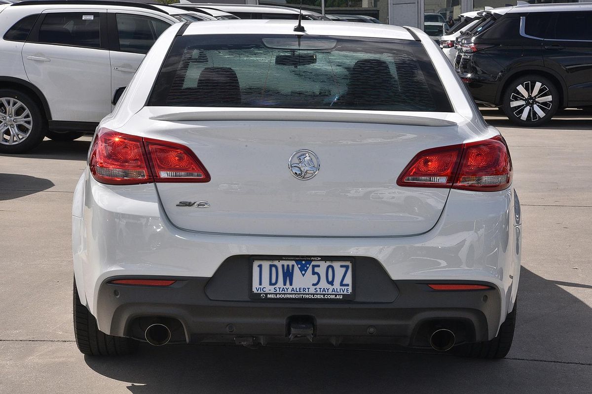 2014 Holden Commodore SV6 VF