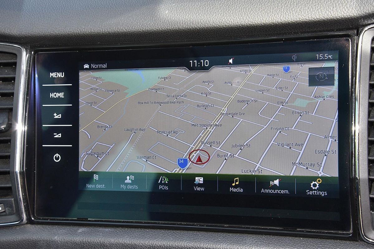 2019 SKODA Kodiaq 132TSI NS