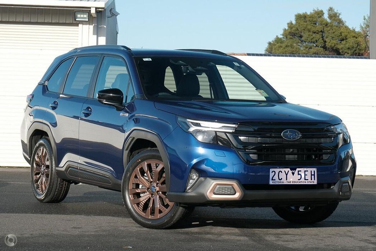 2025 Subaru Forester Hybrid Sport S6