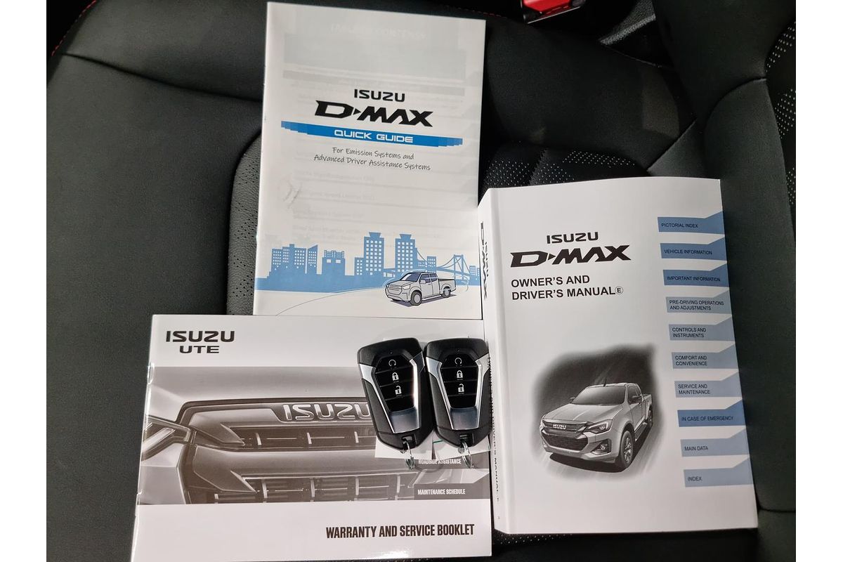 2025 Isuzu D-MAX X-TERRAIN 4X4