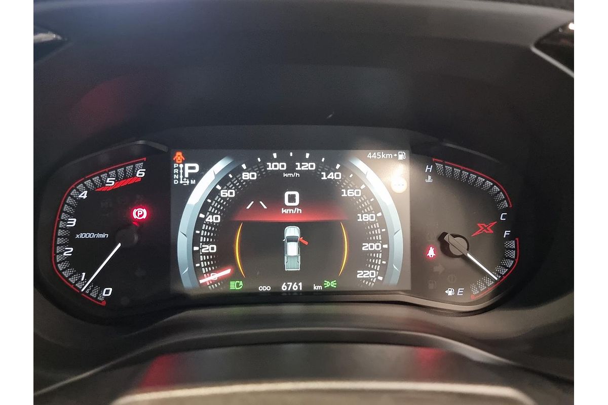 2025 Isuzu D-MAX X-TERRAIN 4X4
