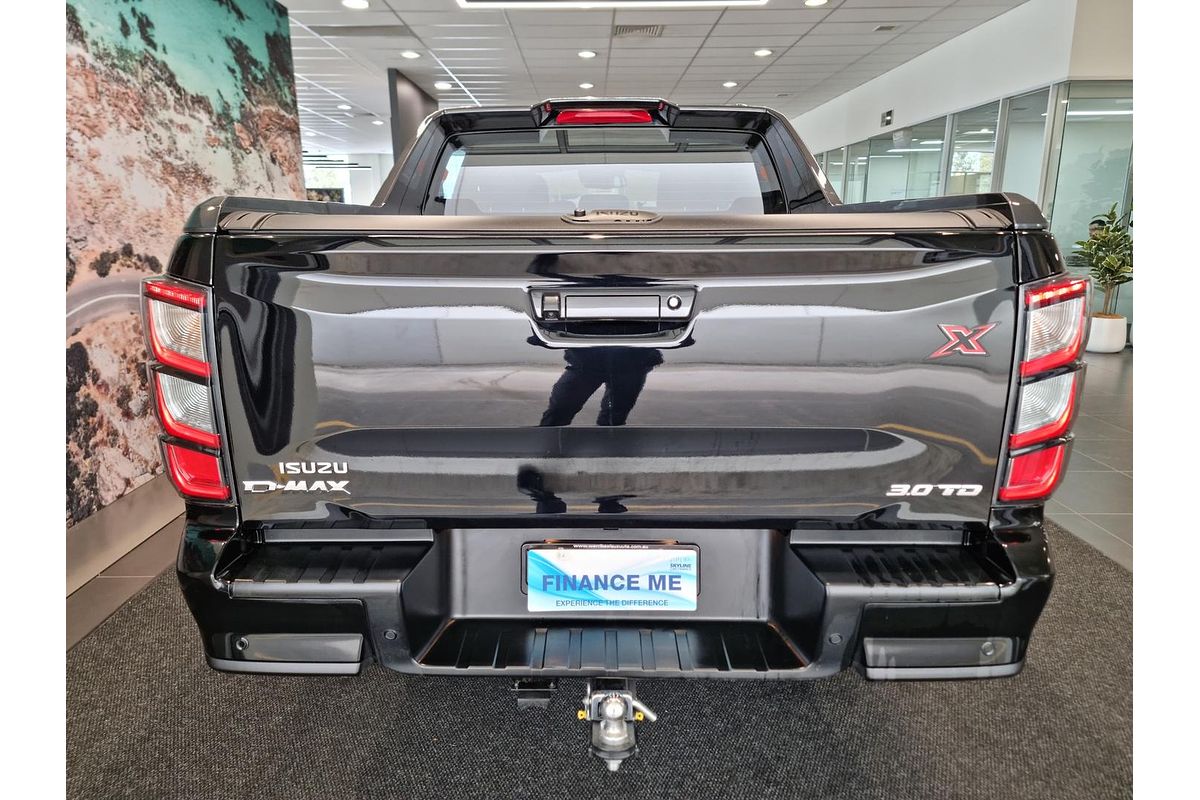 2025 Isuzu D-MAX X-TERRAIN 4X4
