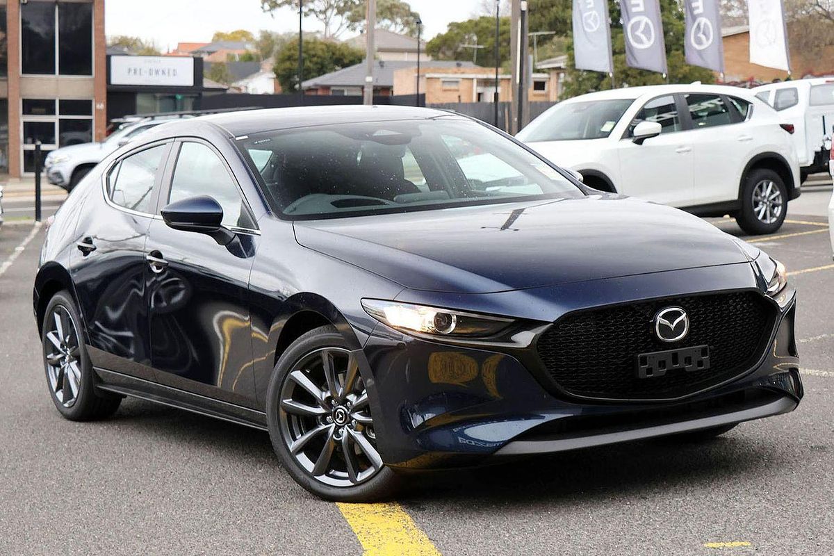 2024 Mazda 3 G20 Evolve BP Series