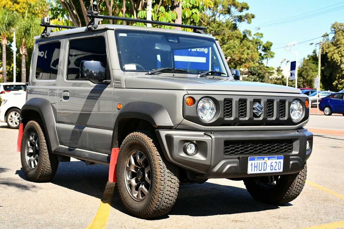 SOLD 2023 Suzuki Jimny GLX in Grey Used SUV Victoria Park WA