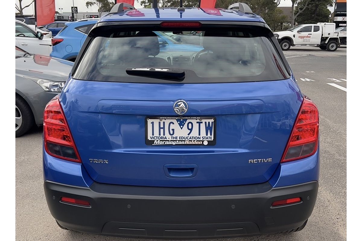 2015 Holden Trax Active TJ