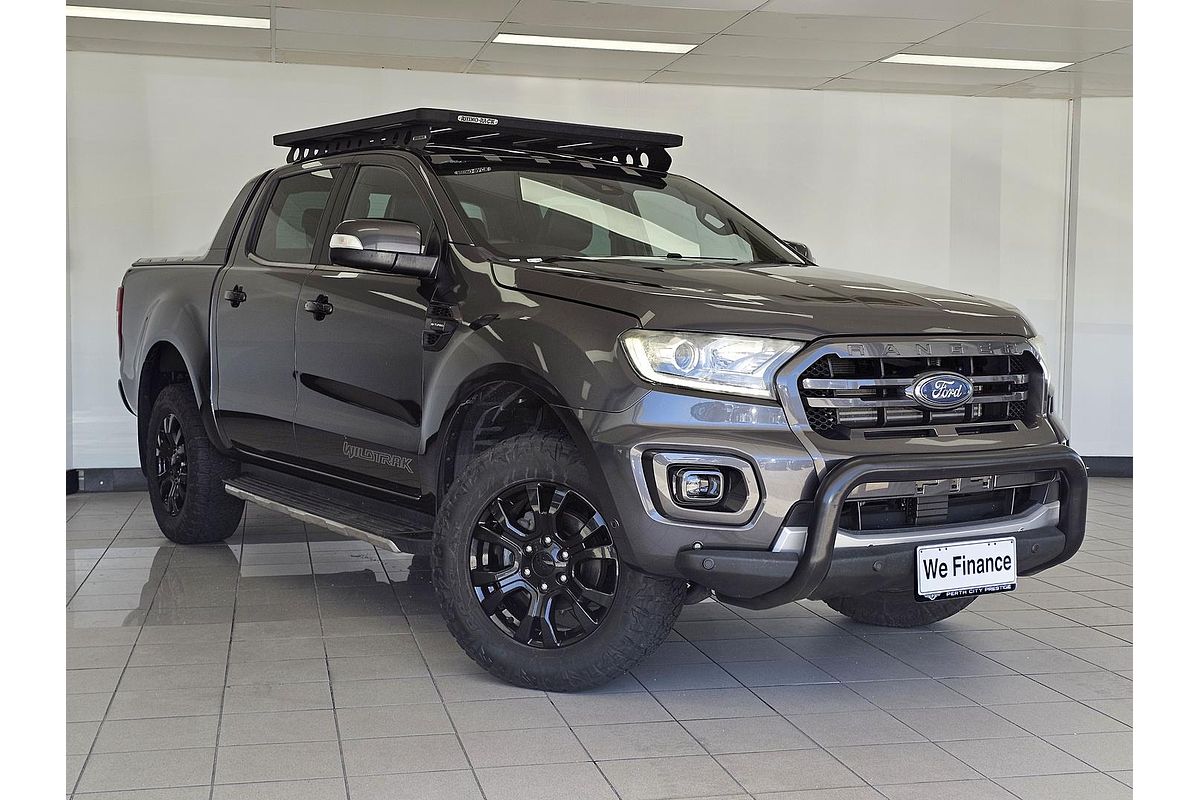 2019 Ford Ranger Wildtrak PX MkIII 4X4 2.0L