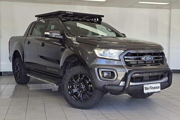 2019 Ford Ranger Wildtrak PX MkIII 4X4 2.0L