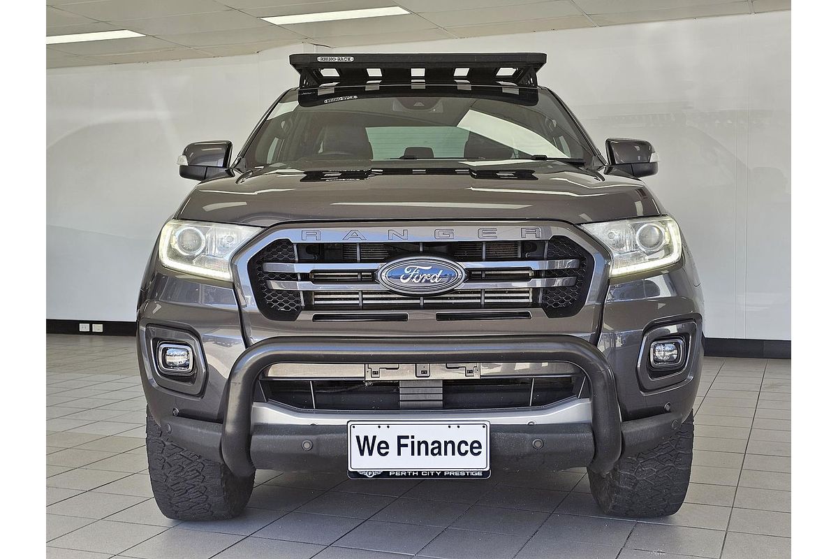 2019 Ford Ranger Wildtrak PX MkIII 4X4 2.0L