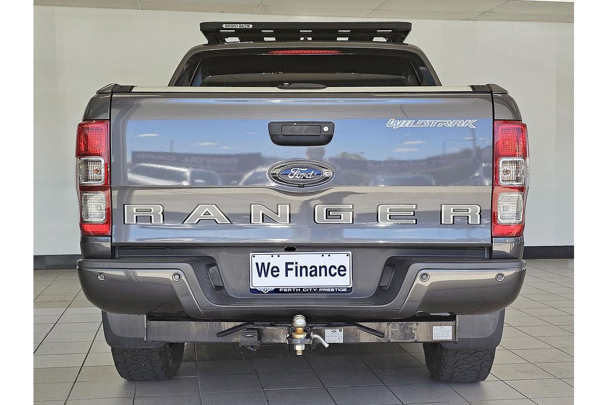 2019 Ford Ranger Wildtrak PX MkIII 4X4 2.0L