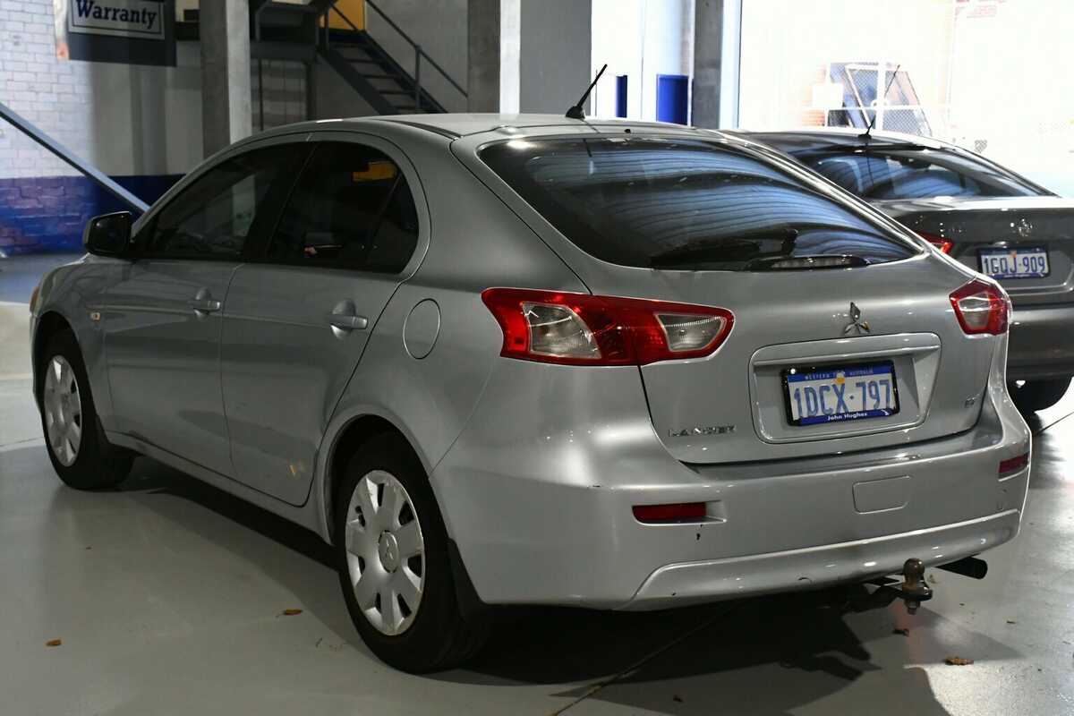 SOLD 2009 Mitsubishi Lancer ES Sportback in Cool Silver Used Hatch