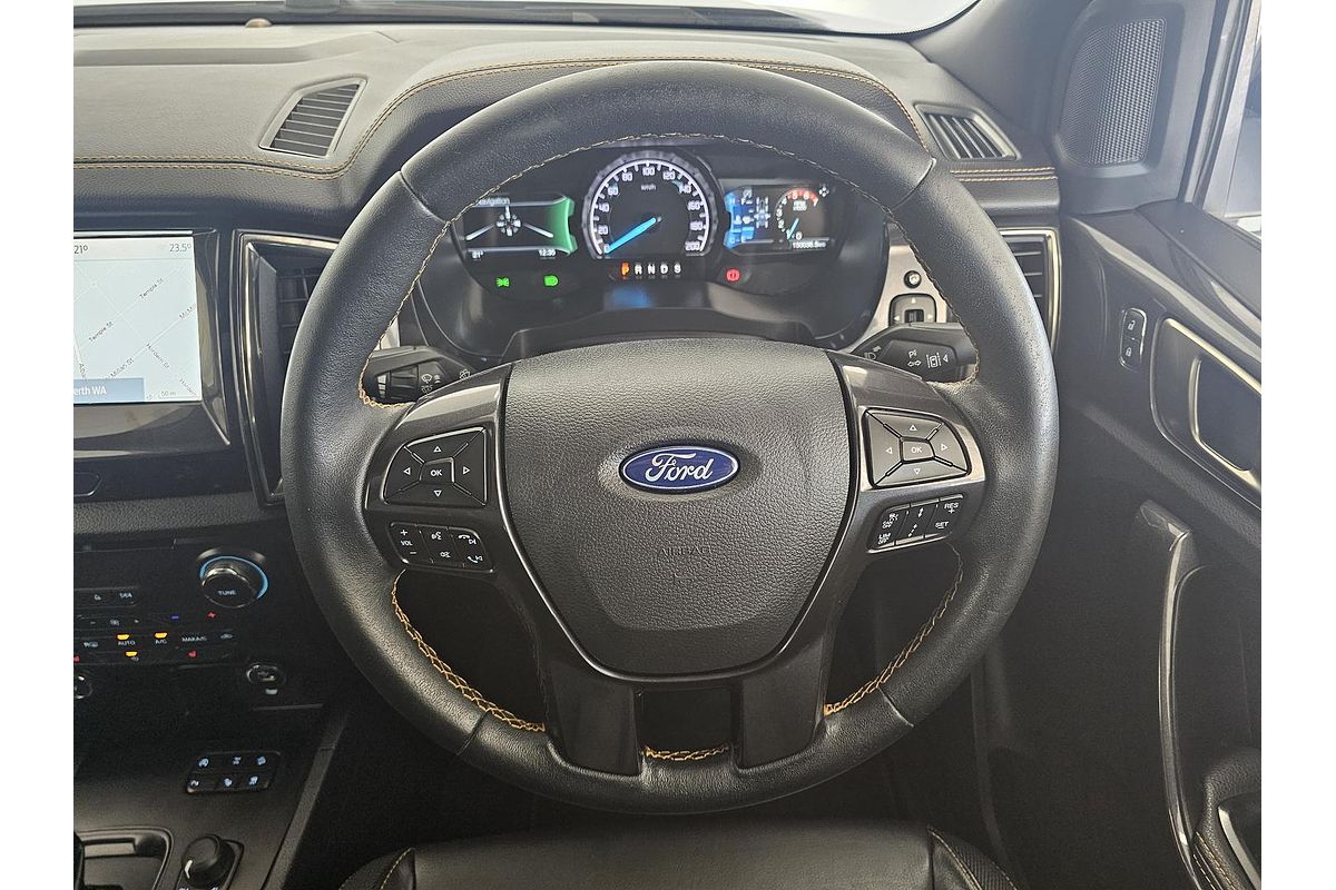 2019 Ford Ranger Wildtrak PX MkIII 4X4 2.0L