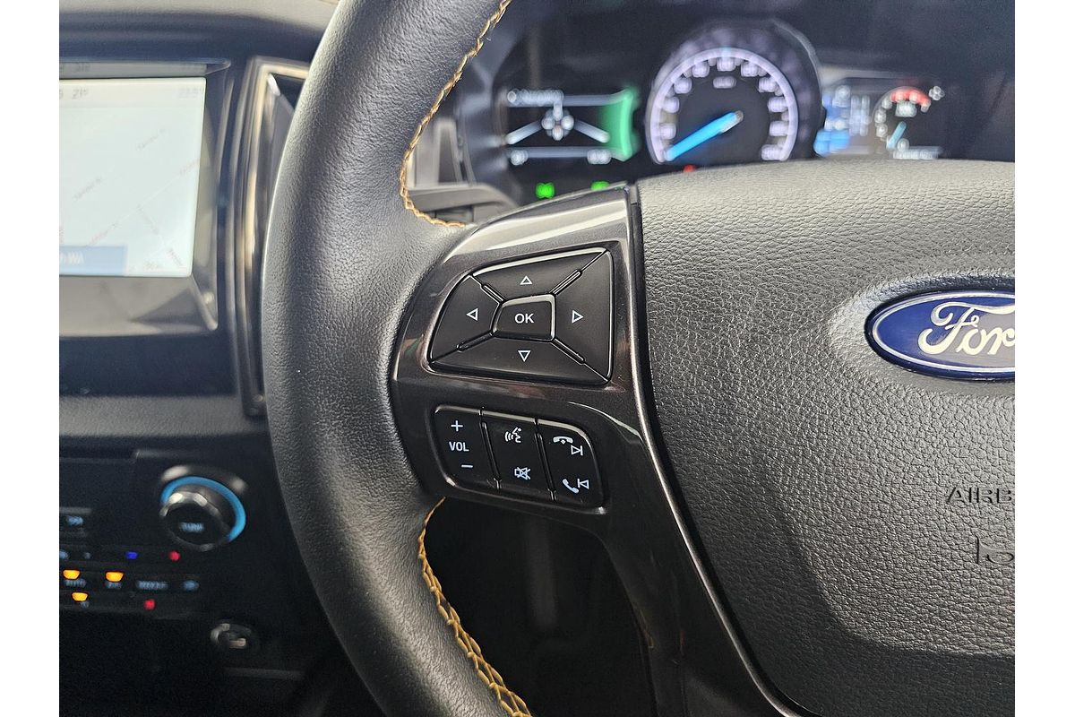 2019 Ford Ranger Wildtrak PX MkIII 4X4 2.0L