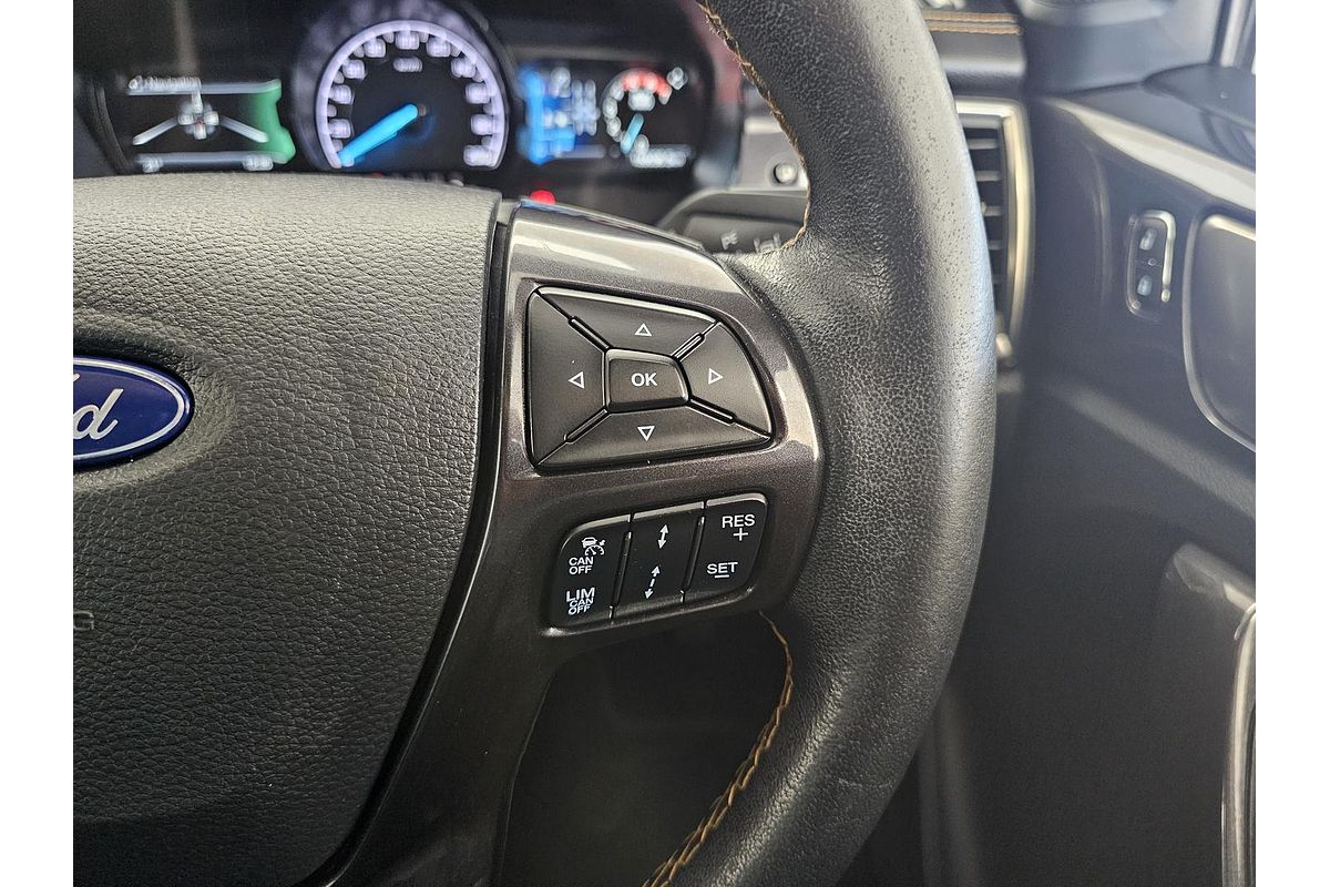 2019 Ford Ranger Wildtrak PX MkIII 4X4 2.0L