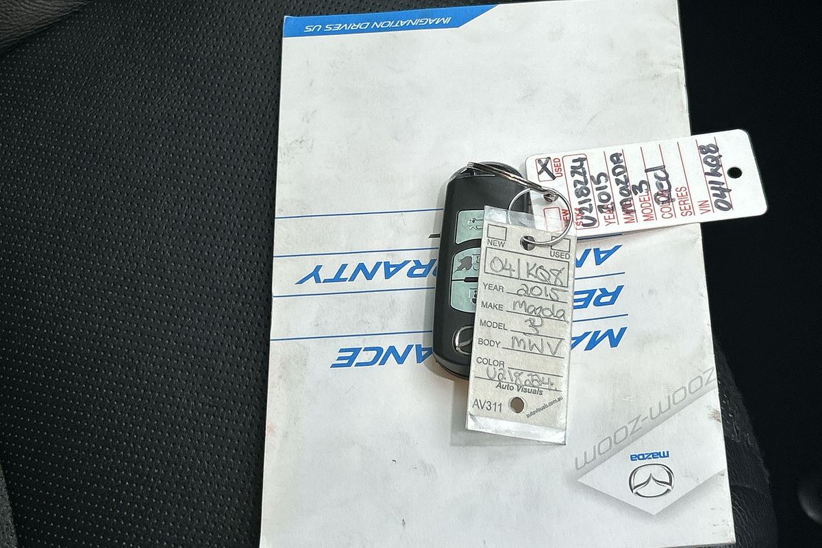 2015 Mazda 3 Touring BM Series