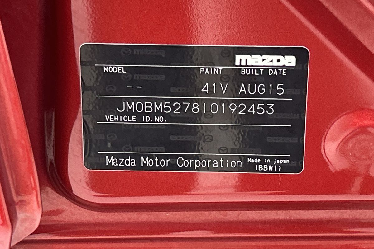 2015 Mazda 3 Touring BM Series
