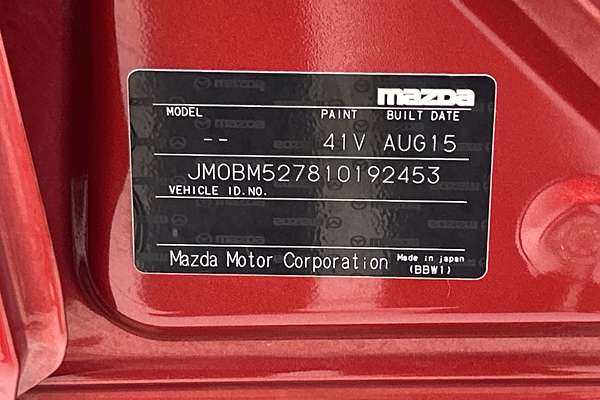 2015 Mazda 3 Touring BM Series