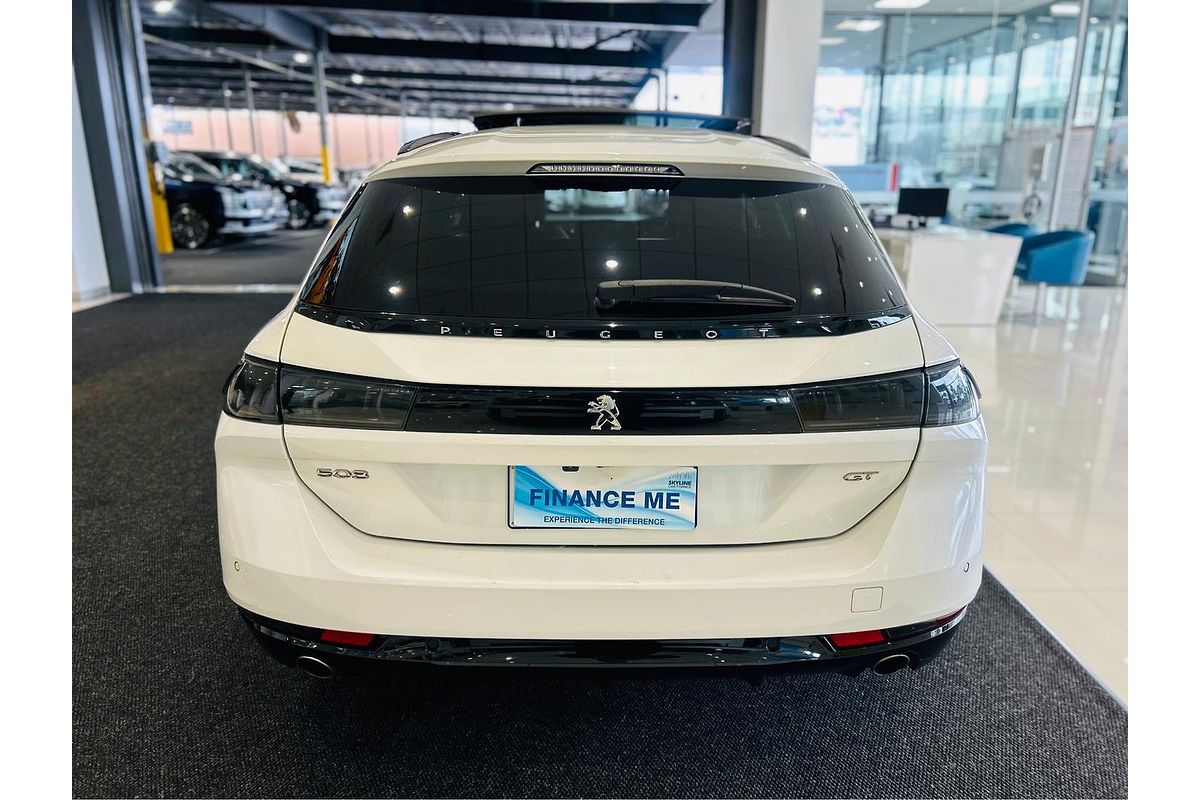 2022 Peugeot 508 GT R8