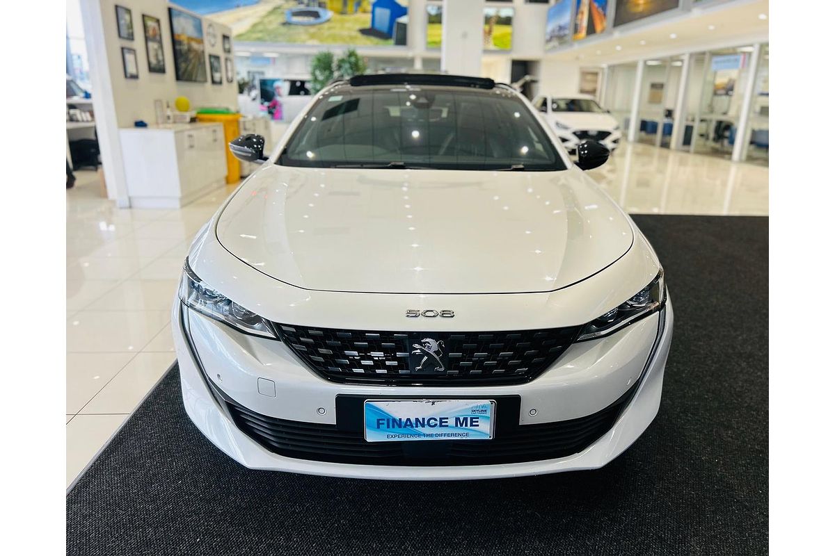 2022 Peugeot 508 GT R8