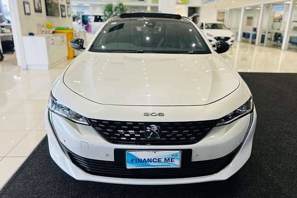 2022 Peugeot 508 GT R8