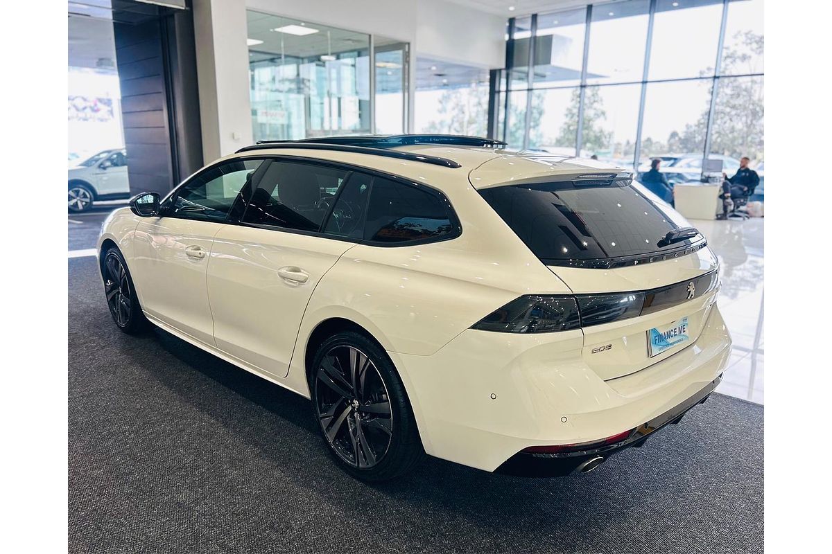 2022 Peugeot 508 GT R8