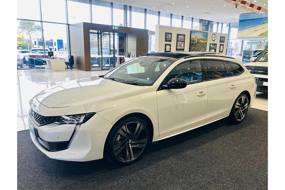 2022 Peugeot 508 GT R8