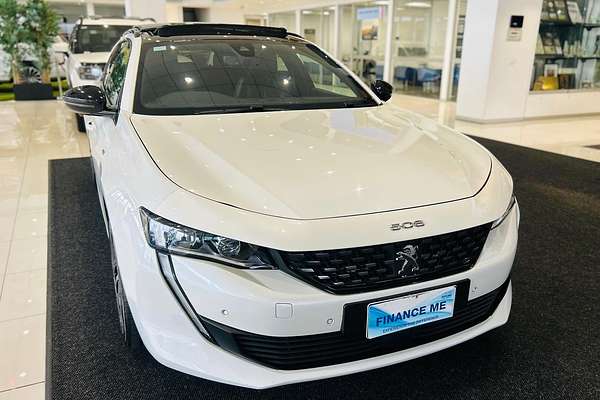 2022 Peugeot 508 GT R8