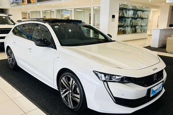 2022 Peugeot 508 GT R8