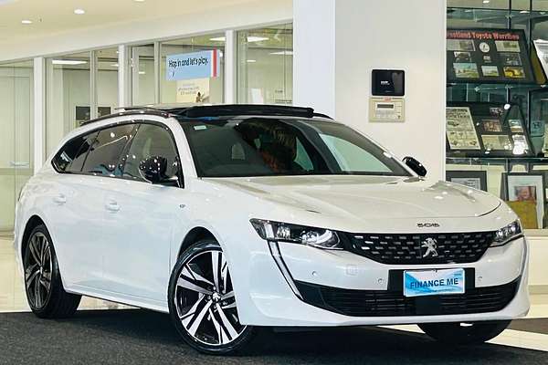 2022 Peugeot 508 GT R8