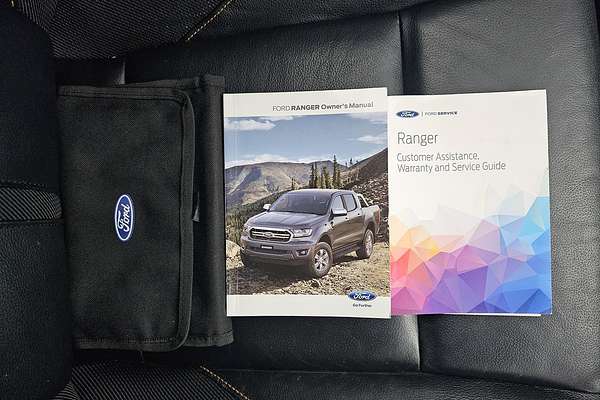 2019 Ford Ranger Wildtrak PX MkIII 4X4 2.0L