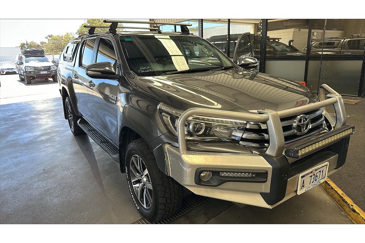 2016 Toyota Hilux SR5 GUN126R 4X4
