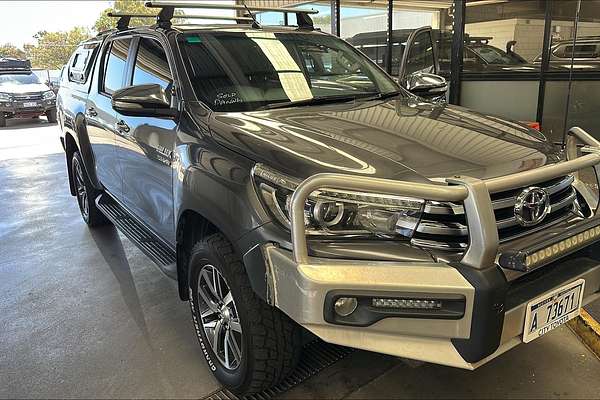 2016 Toyota Hilux SR5 GUN126R 4X4
