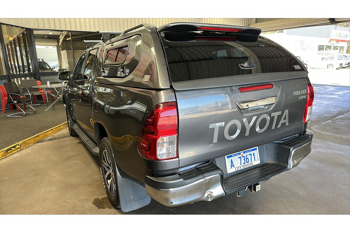 2016 Toyota Hilux SR5 GUN126R 4X4