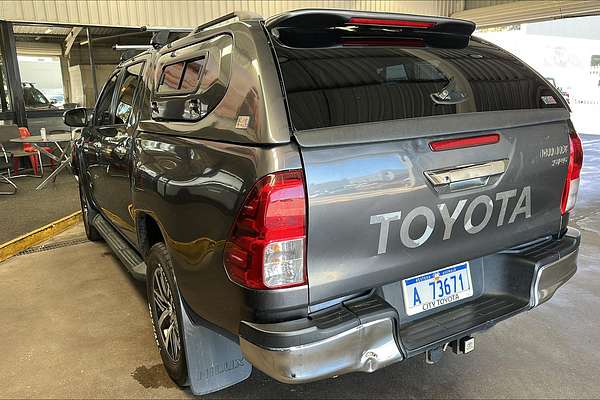 2016 Toyota Hilux SR5 GUN126R 4X4