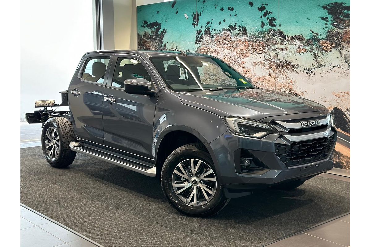 2025 Isuzu D-MAX LS-U 4X4