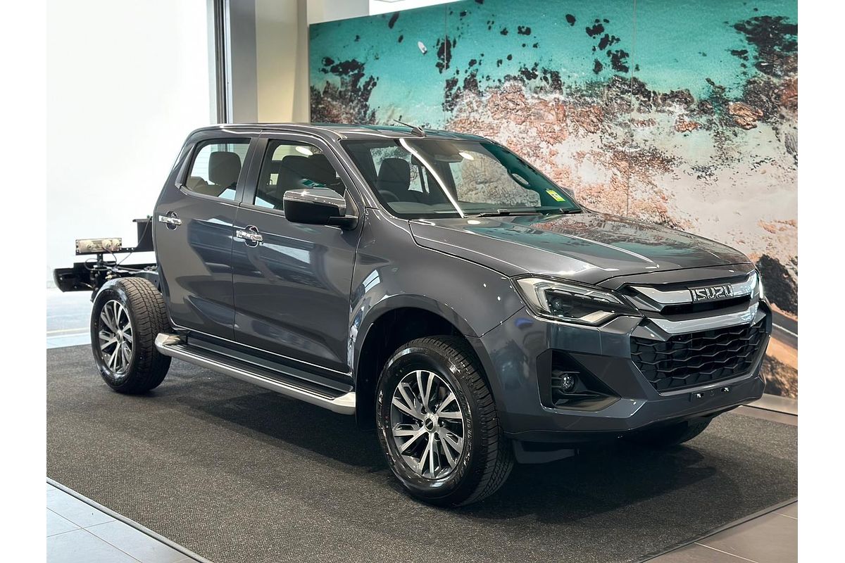 2025 Isuzu D-MAX LS-U 4X4