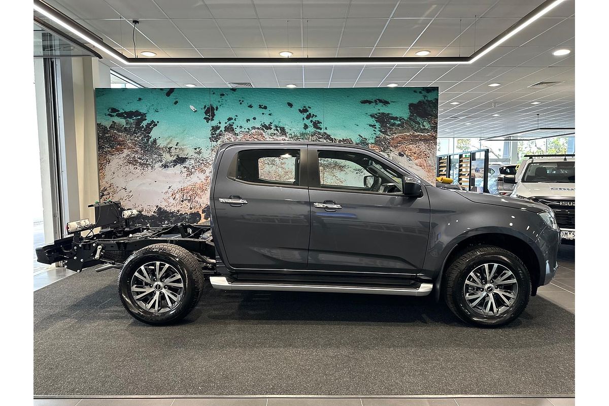 2025 Isuzu D-MAX LS-U 4X4