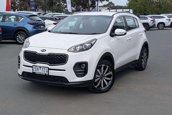 2017 Kia SPORTAGE SPORTAGE Si PREMIUM (FWD) D9W52G61