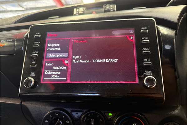 2020 Toyota Hilux SR GUN126R 4X4