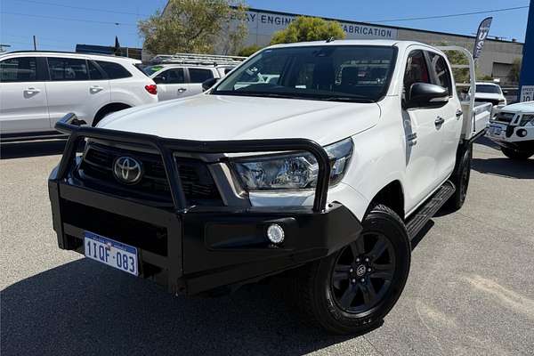 2020 Toyota Hilux SR GUN126R 4X4