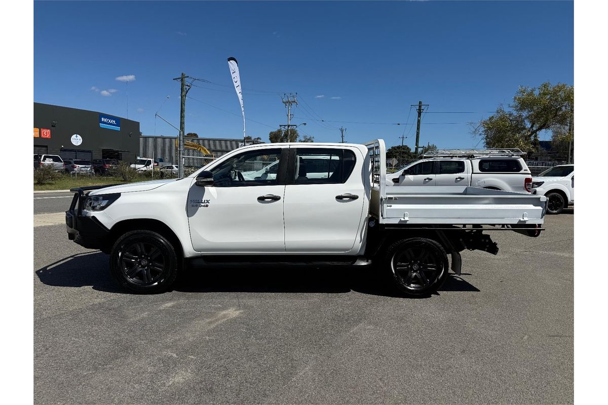 2020 Toyota Hilux SR GUN126R 4X4