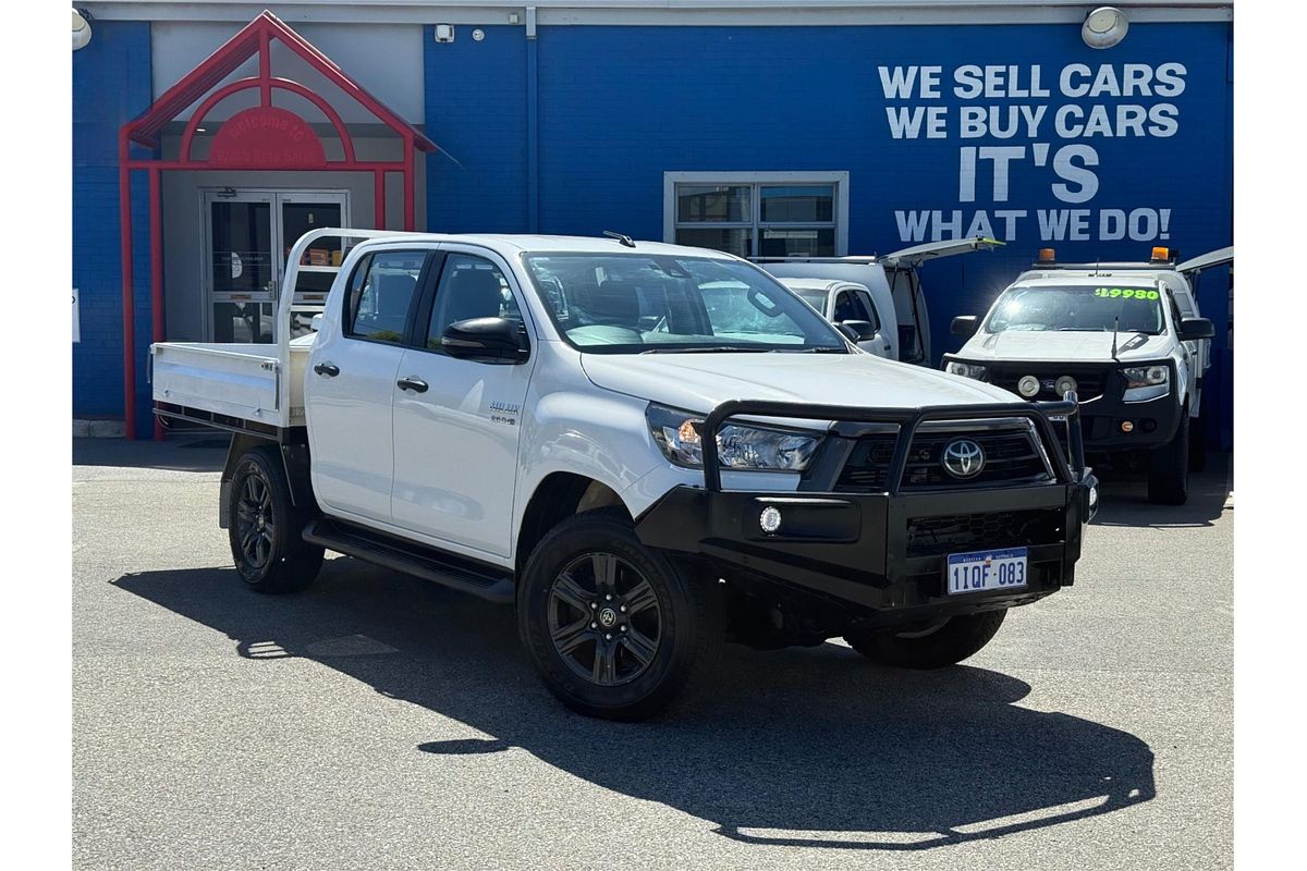 2020 Toyota Hilux SR GUN126R 4X4