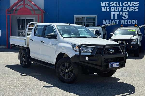 2020 Toyota Hilux SR GUN126R 4X4